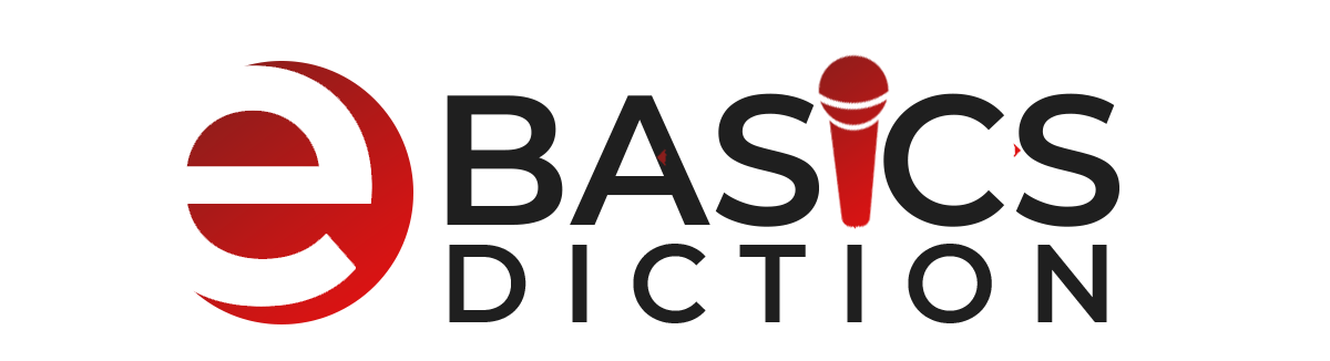 Ebasics Diction Courses